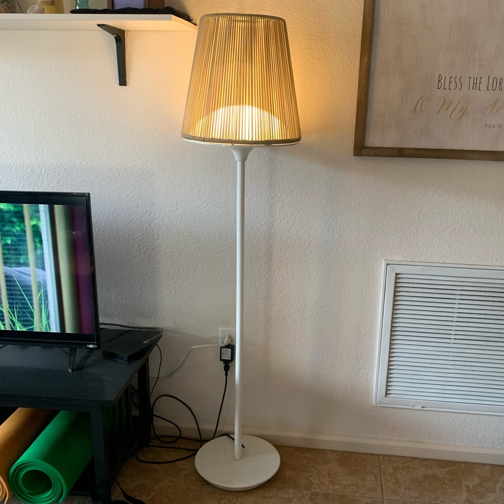 IKEA Mullbacka Floor Lamp Outdoor Indoor